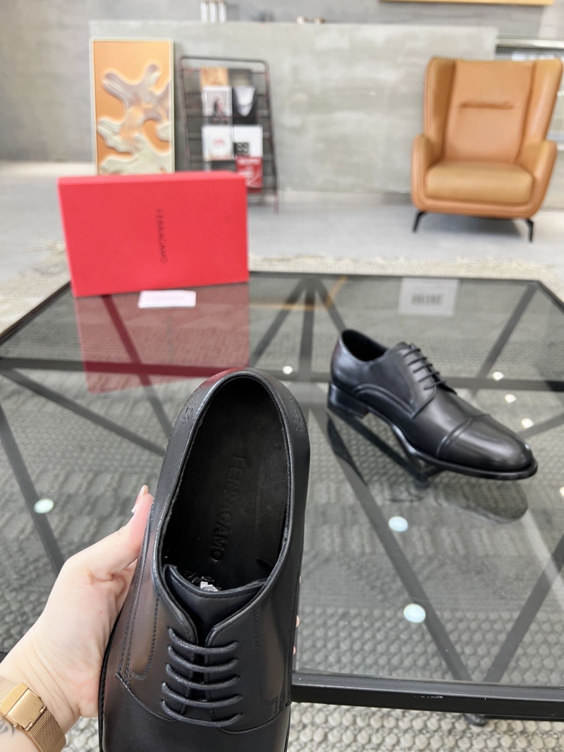 Ferragamo Leather Shoes